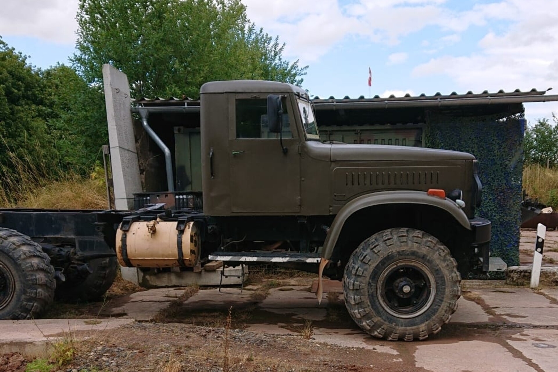 LKW | Militär-Truck fahren KrAZ-255
