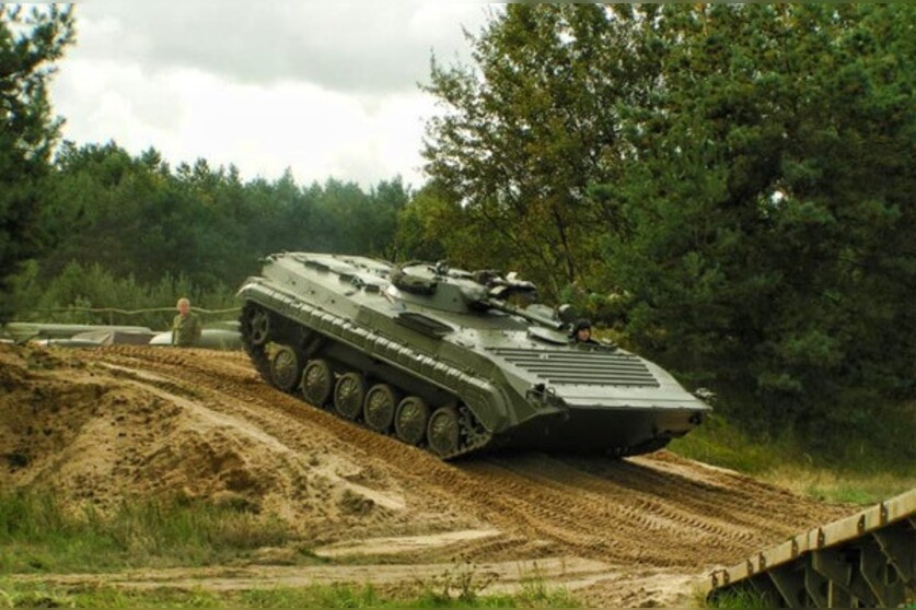 Panzer selber fahren im BMP