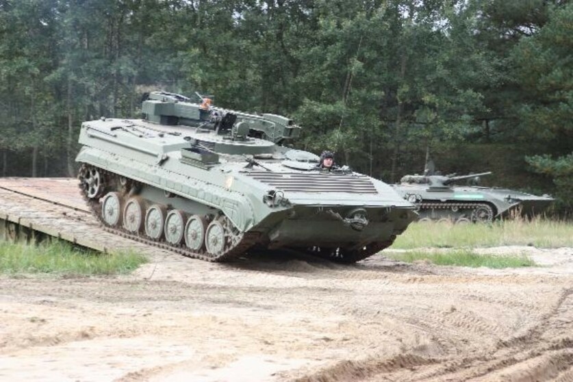 Panzer selber fahren im BMP