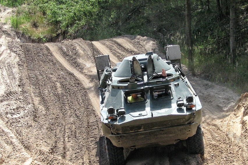Radpanzer (SPW-40) selber fahren