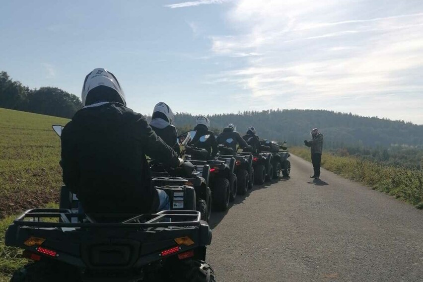Quad fahren: Onroadtour
