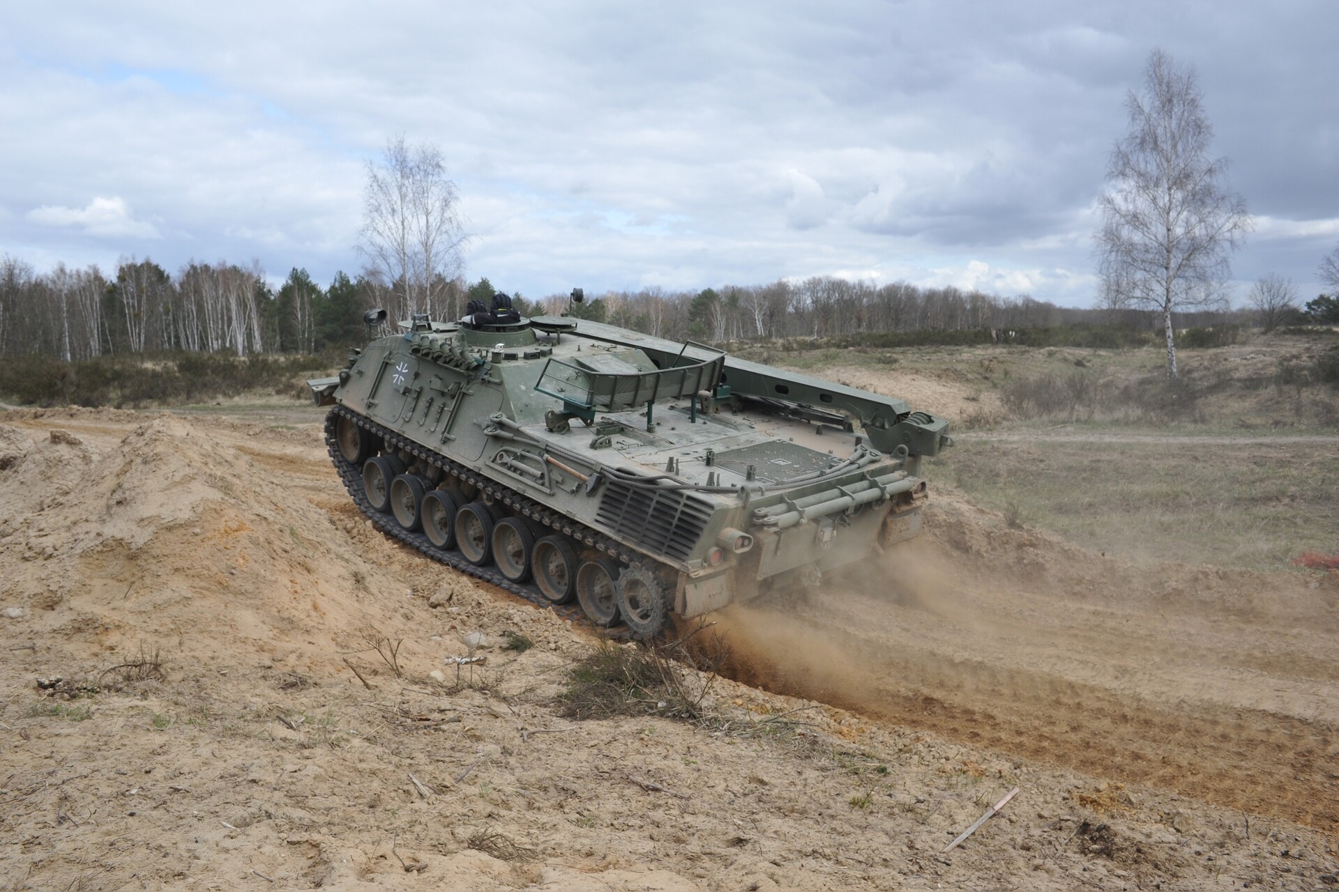 Panzer fahren Leopard 1