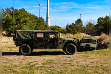 Hummer H1 Offroad fahren