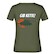 T-Shirt "Gib Kette!" für Damen hinten