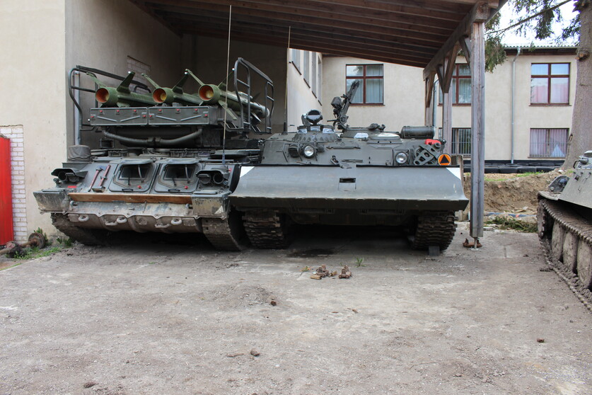 Bergepanzer WZT-2 fahren