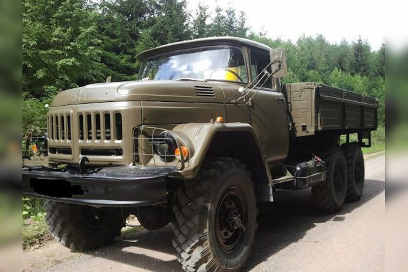 LKW (Militärtruck ZIL) selber Offroad fahren