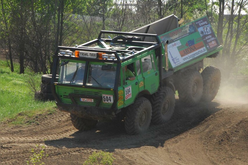 Trial Truck TATRA selber fahren