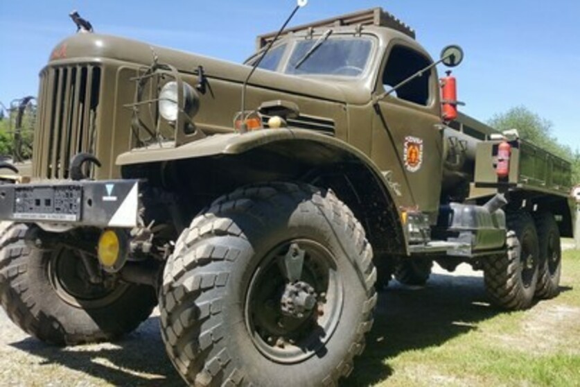 Grenztour XXL ZIL-157 + UAZ-469