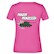 T-Shirt "Panzer Prinzessin" für Damen hinten