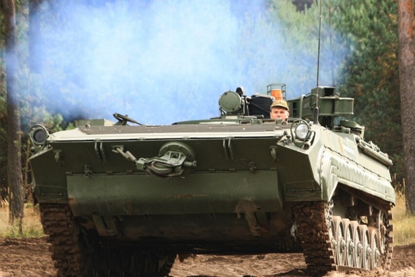 Schützenpanzer BMP selber fahren: Partnergutschein