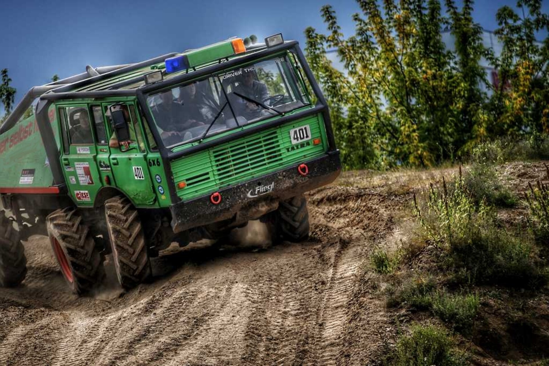 Trial Truck TATRA selber fahren