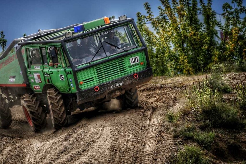 Trial Truck TATRA selber fahren