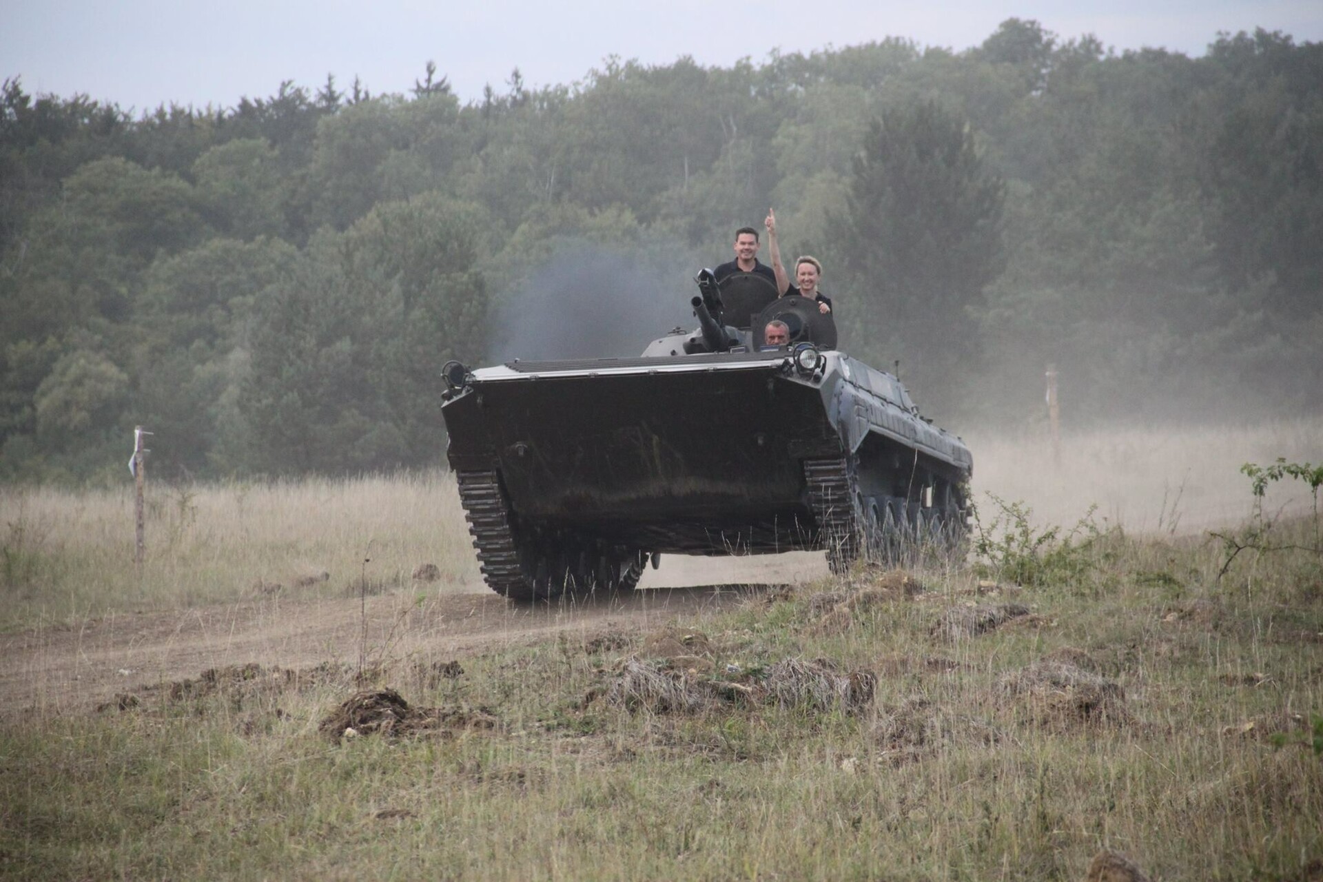 Panzer selber fahren im BMP