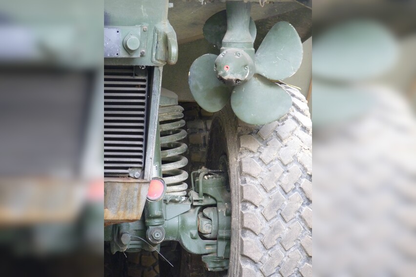 Radpanzer Luchs selber fahren