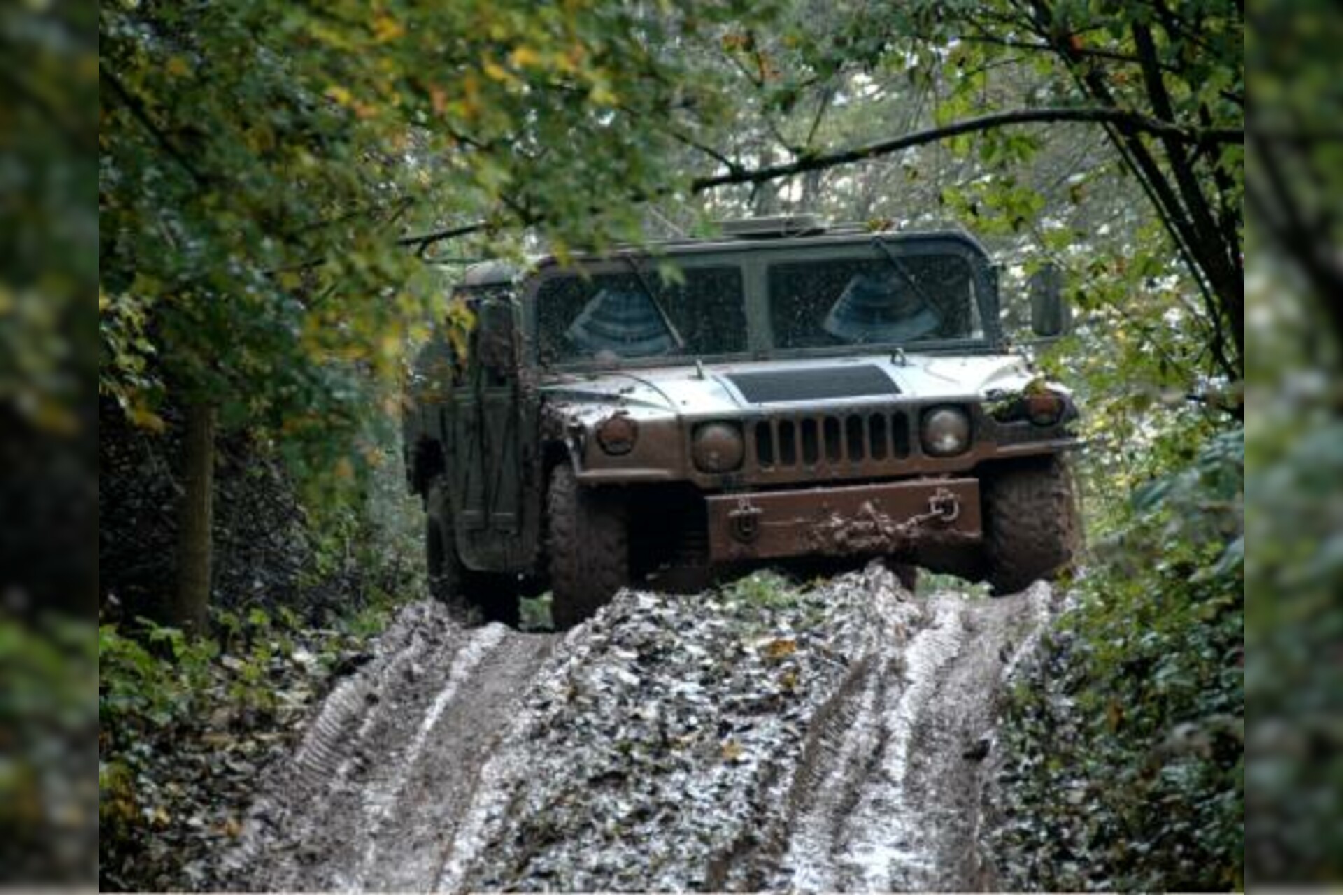 Hummer H1 Offroad fahren