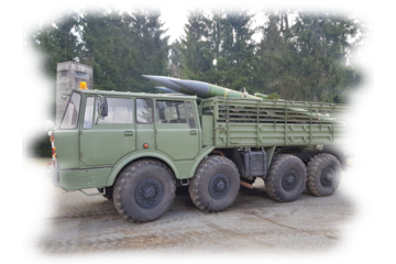 "3-Länder-Tour" Mitfahren im TATRA 813