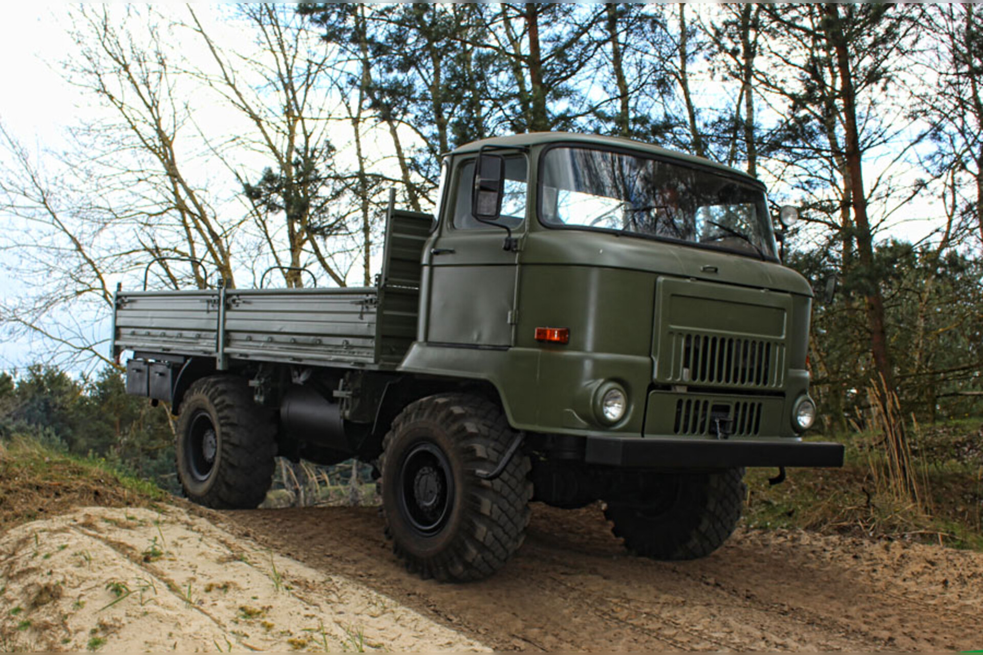 LKW | Militär-Truck selber fahren IFA L60 4x4 (3 Runden)