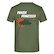 T-Shirt "Panzer Prinzessin" für Herren hinten