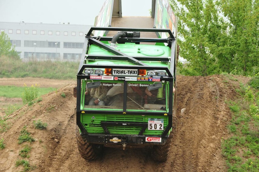 Trial Truck TATRA selber fahren