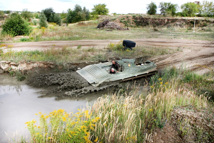 Panzer fahren BMP