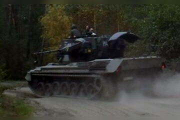 Panzer fahren Flakpanzer Gepard - 60 Minuten