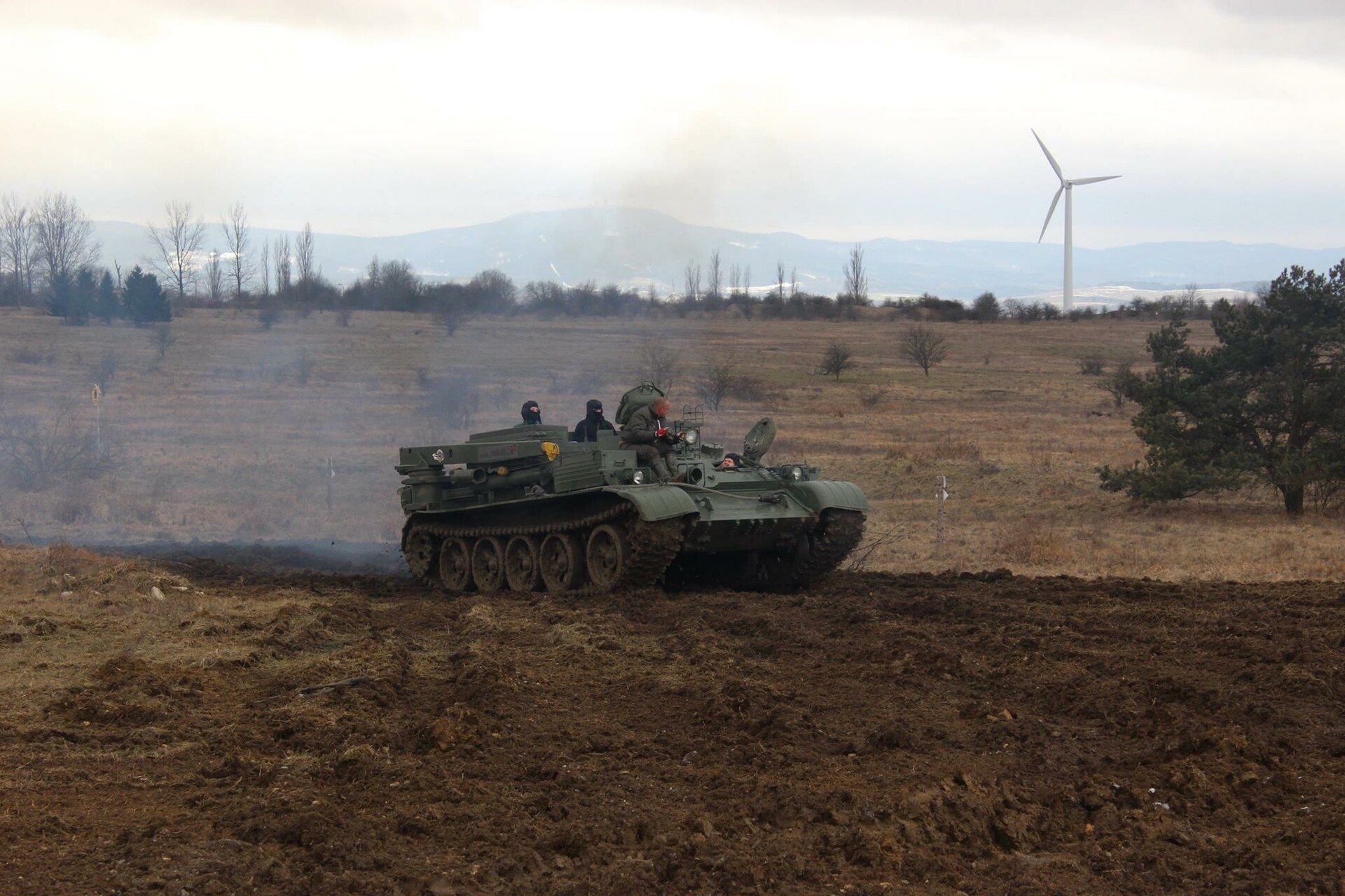 Panzer selber fahren im T-55