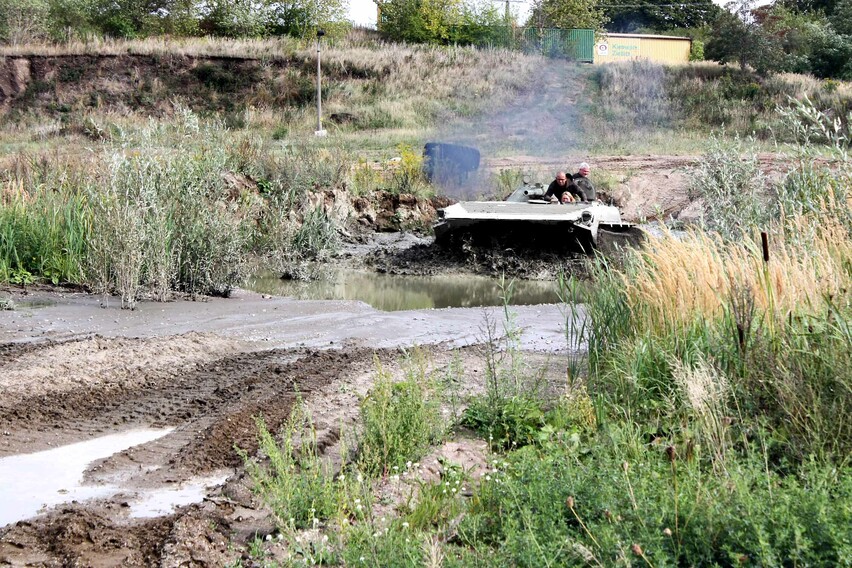 Panzer fahren BMP