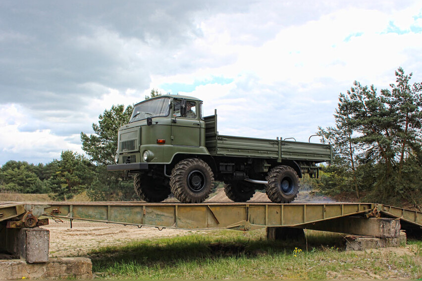 LKW | Militär-Truck selber fahren IFA L60 4x4 (3 Runden)