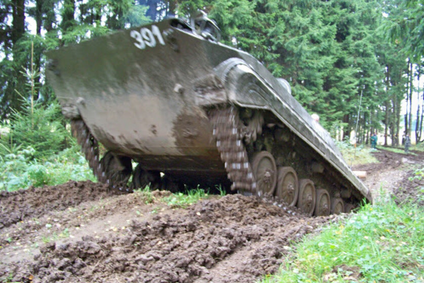 BMP + 2S1 selber fahren