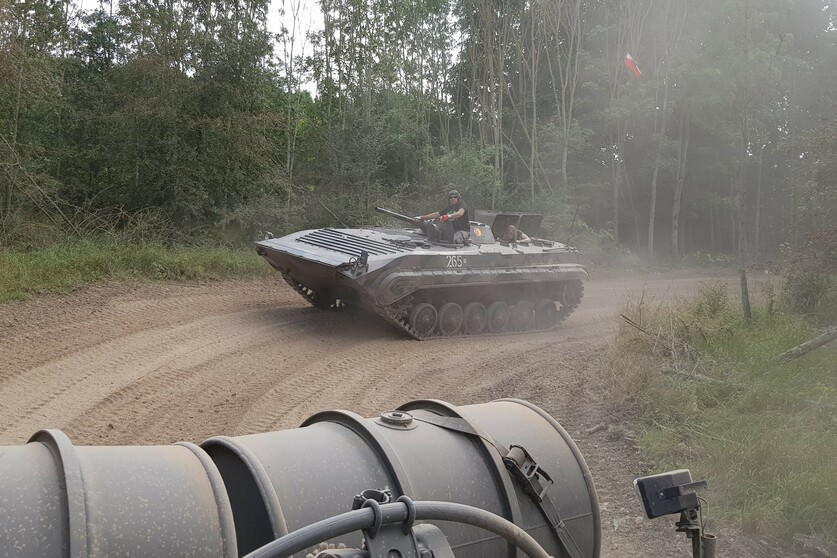 Panzer selber fahren im BMP