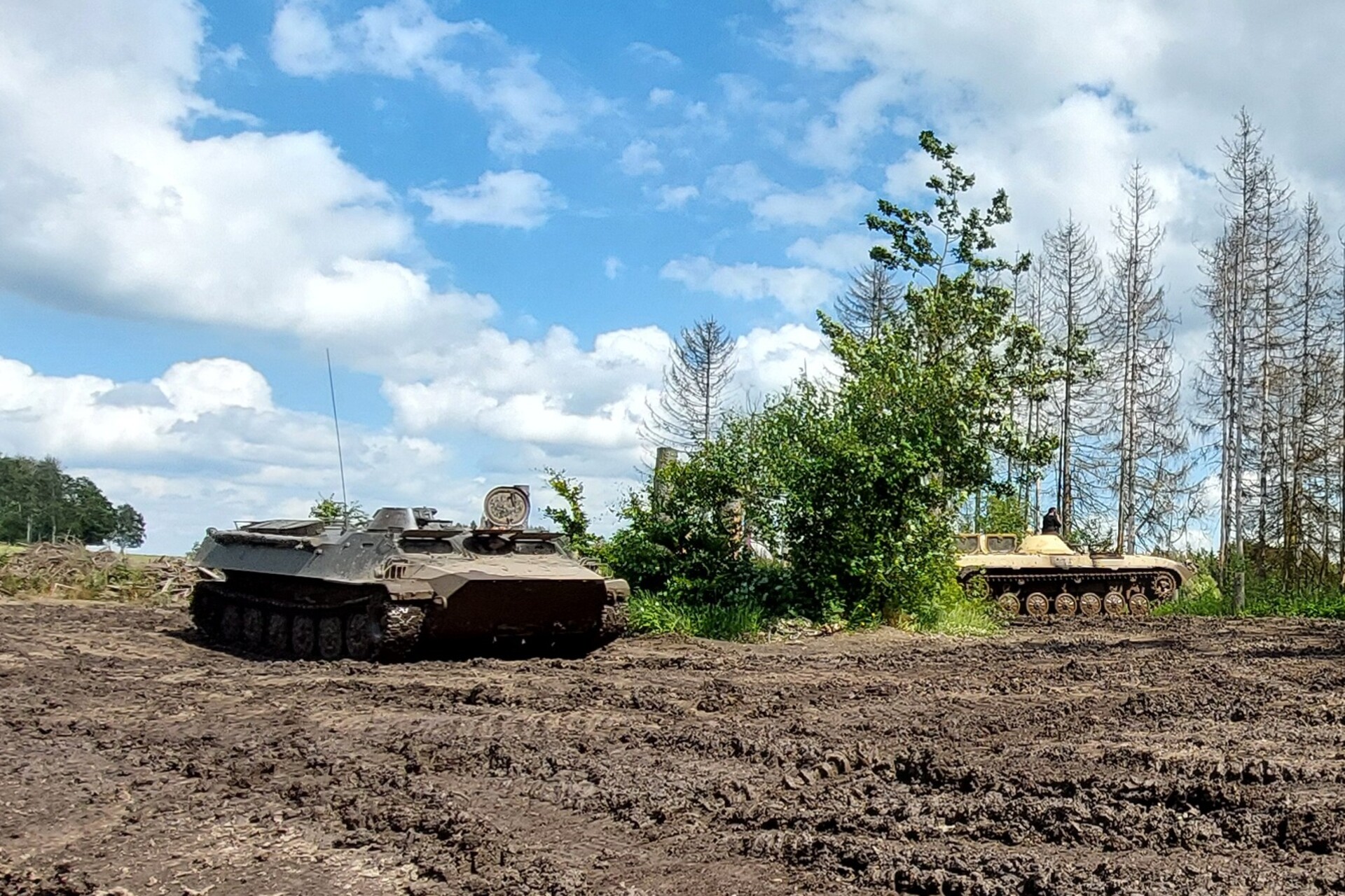 Panzer selber fahren MT-LB