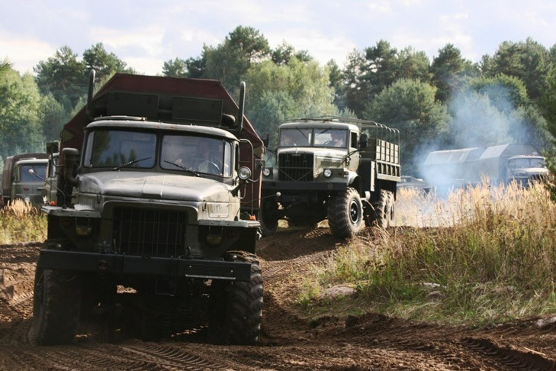 LKW | Militär-Truck selber fahren: URAL (3 Runden)