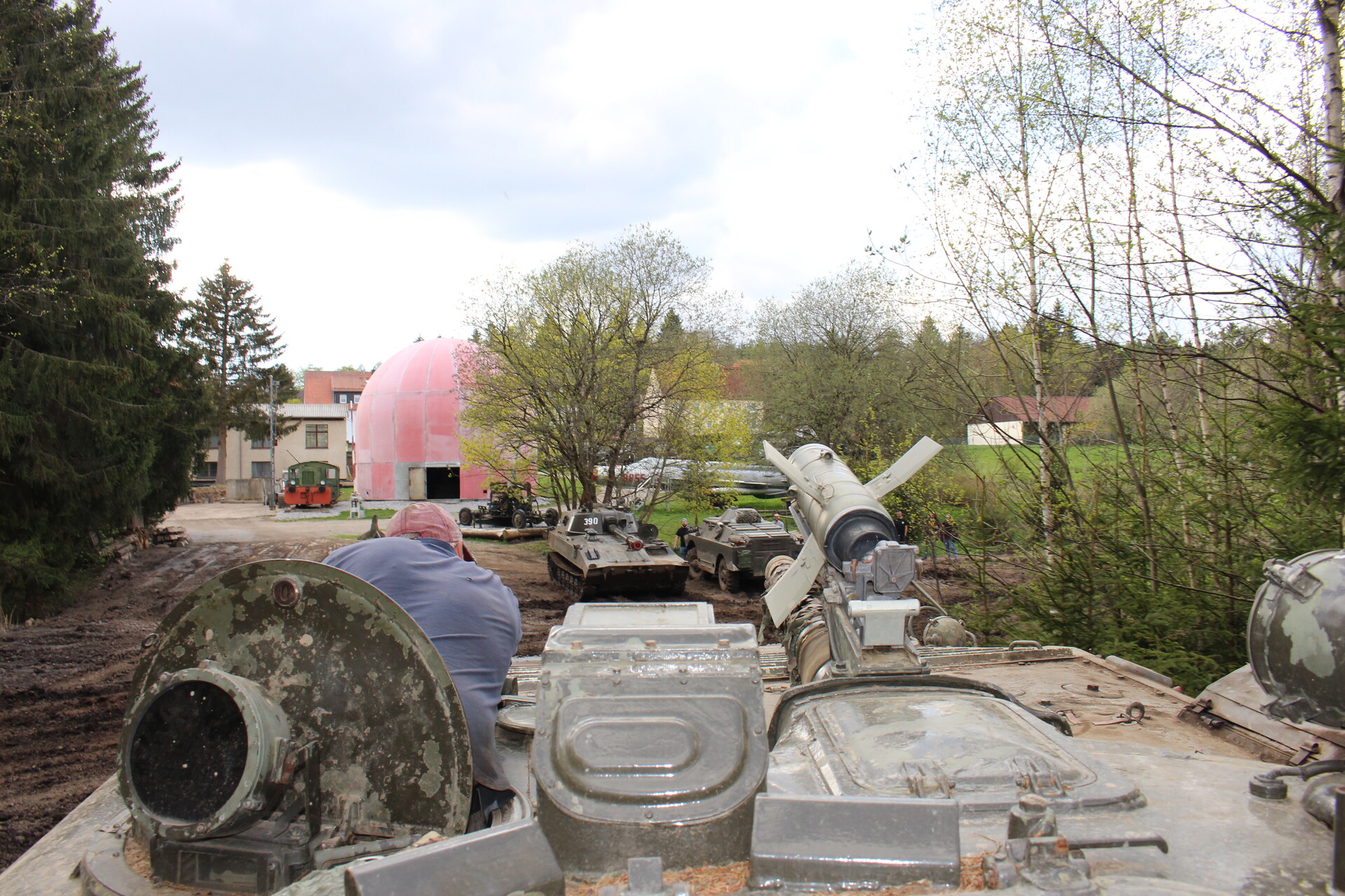 Panzer selber fahren im BMP