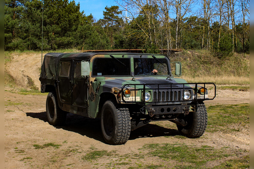 Hummer H1 Offroad fahren