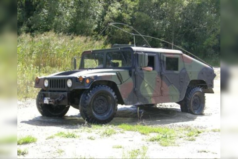 Hummer H1 Offroad fahren