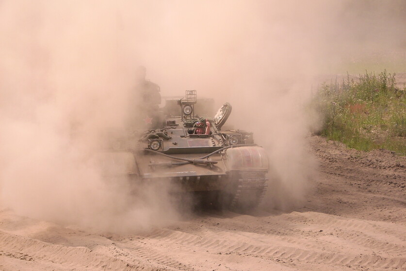 Panzer fahren T-55: Partnergutschein