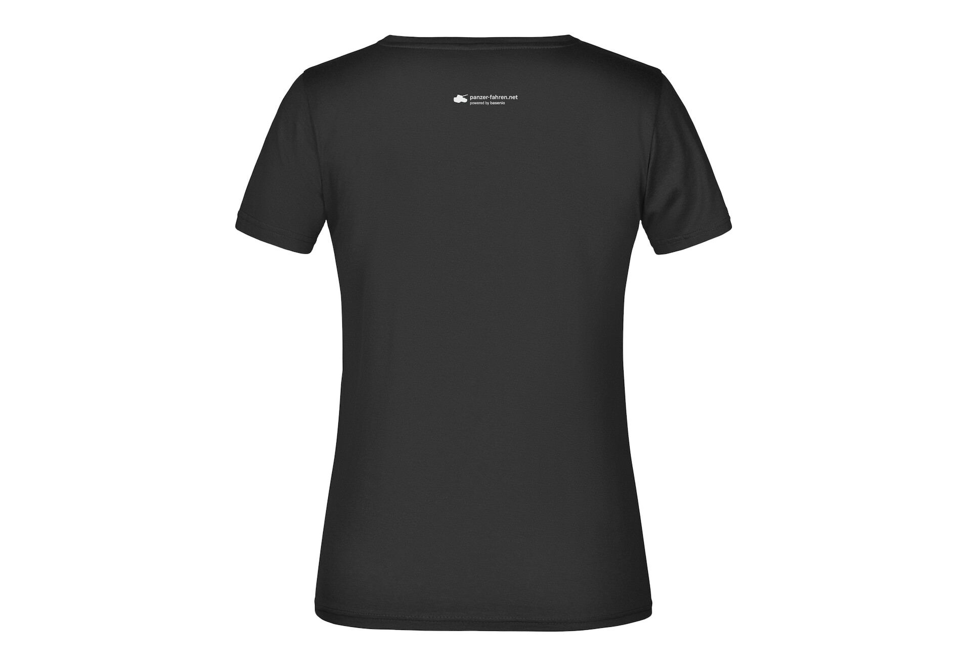 T-Shirt "Bis einer flennt!" für Damen vorn