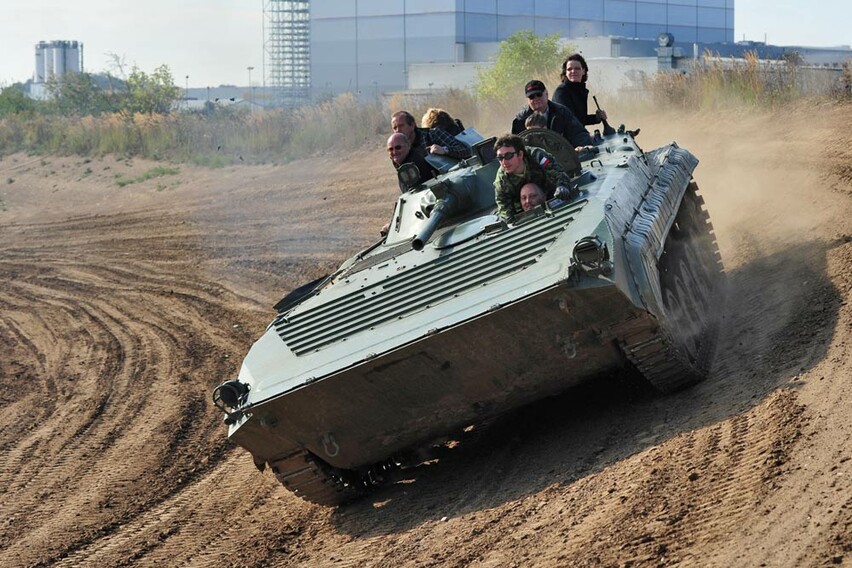 Kombi-Paket (BMP + TATRA 813)