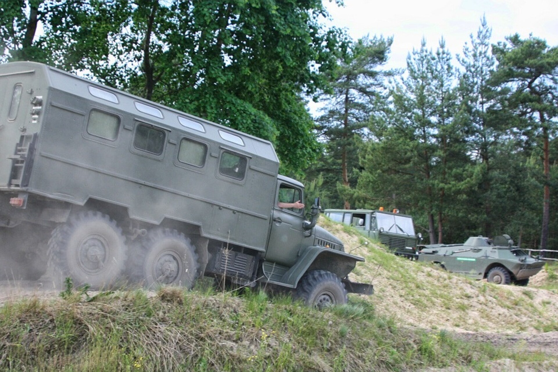 LKW | Militär-Truck selber fahren: URAL (3 Runden)