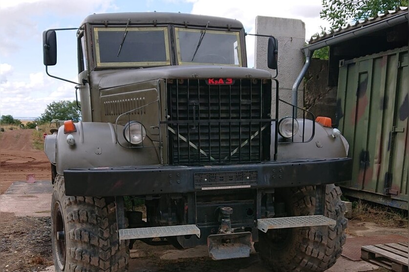 LKW | Militär-Truck fahren KrAZ-255