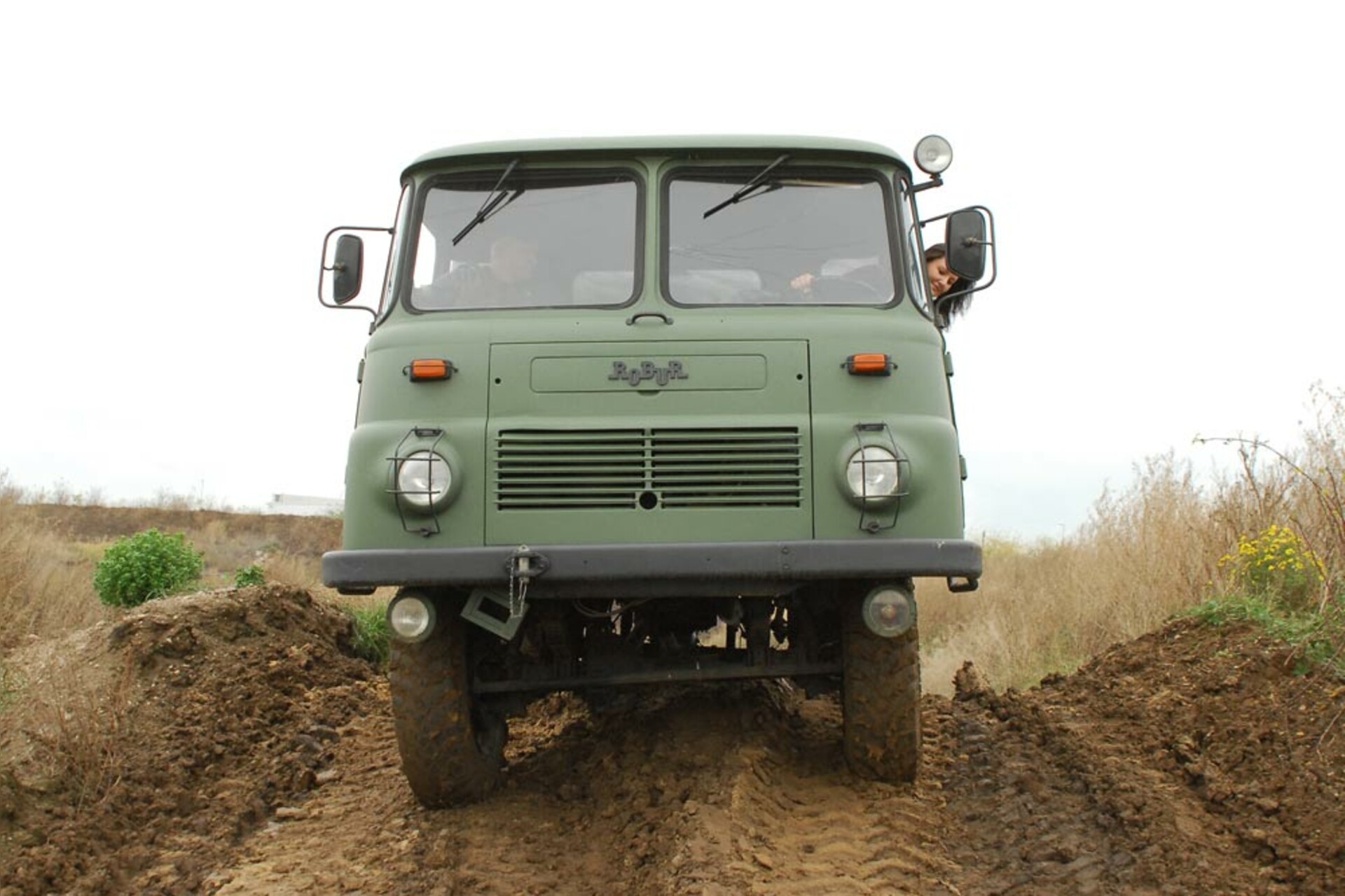 LKW | Militär-Truck ROBUR LO 3000 fahren