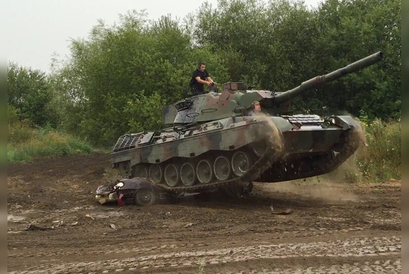 Panzer Fahren Leopard 1 Inkl Car Crashing Grimmen Mecklenburg Vorpommern Ab 599 00