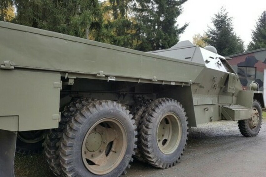 Praga V3S selber fahren