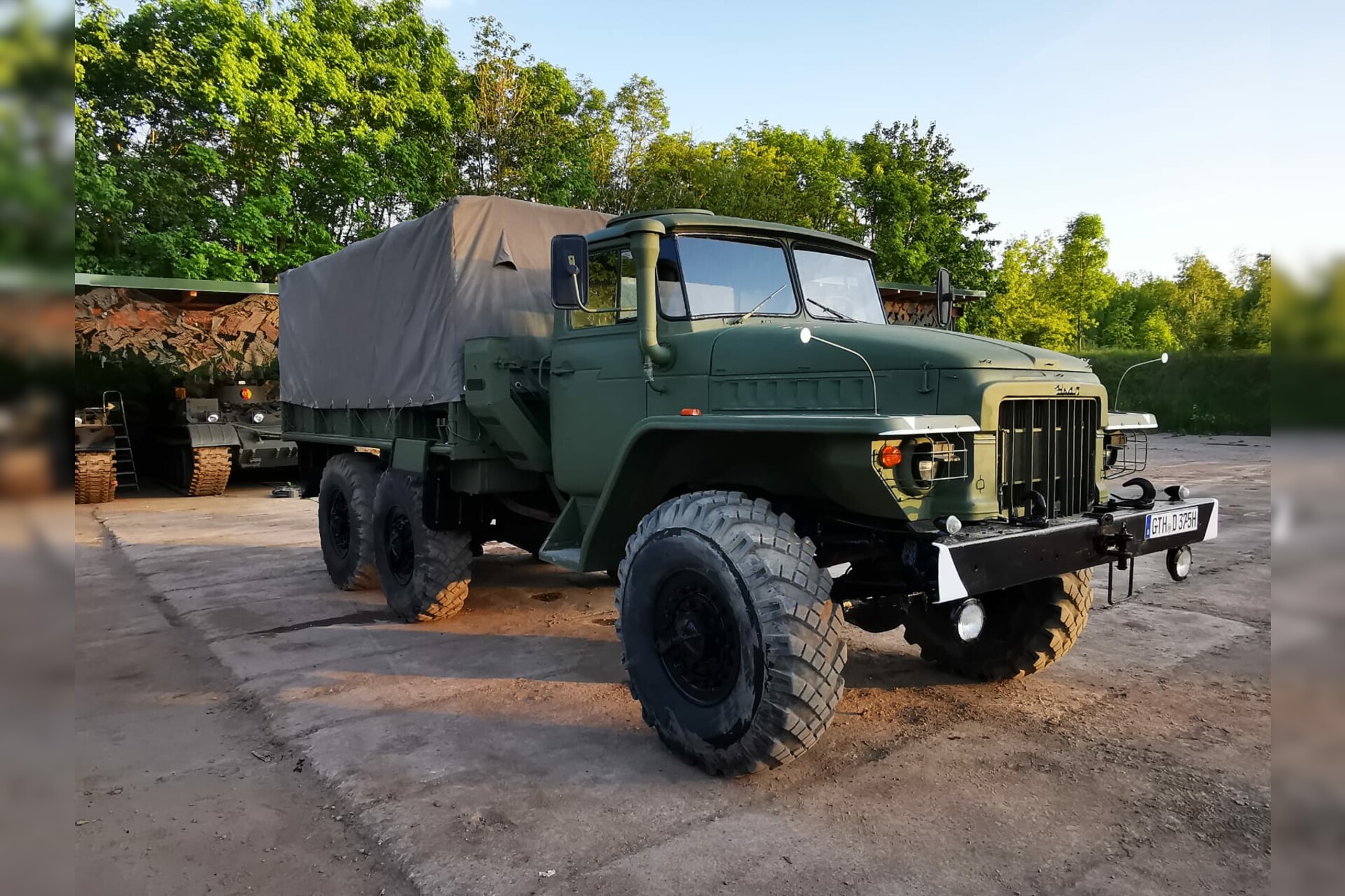 LKW | Militär-Truck fahren URAL-375