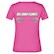T-Shirt "Bis einer flennt!" für Damen hinten