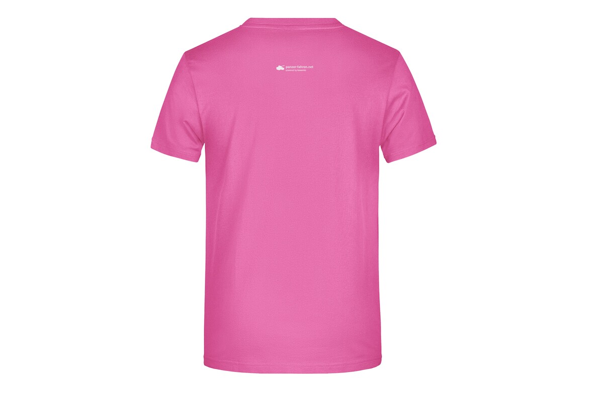 T-Shirt "Panzer Prinzessin" für Herren vorn