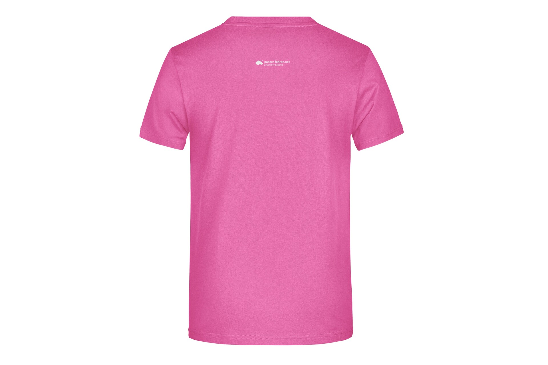 T-Shirt "Panzer Prinzessin" für Herren vorn