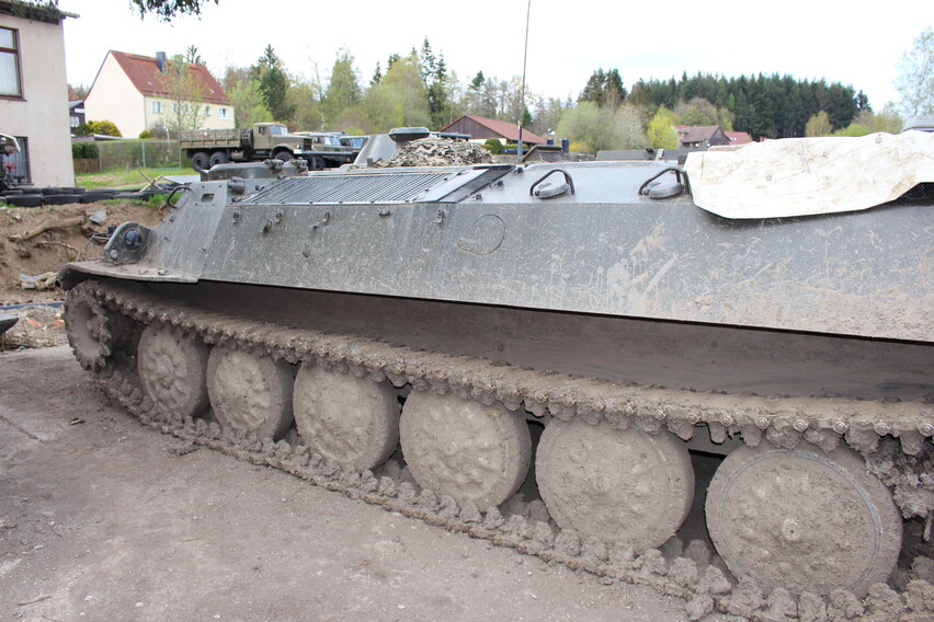 Panzer selber fahren MT-LB