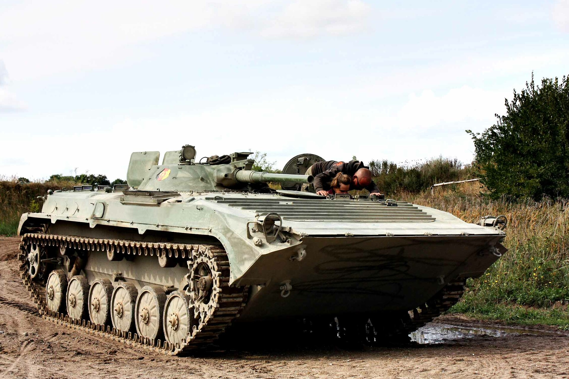 Panzer fahren BMP