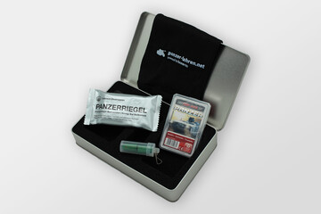 Geschenkbox Premium: Panzer
